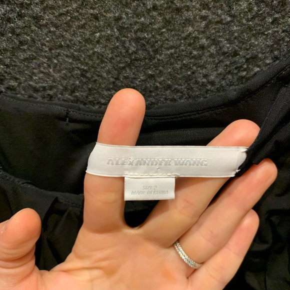 Alexander Wang Black Cocktail Dress - Picture 2 of 3